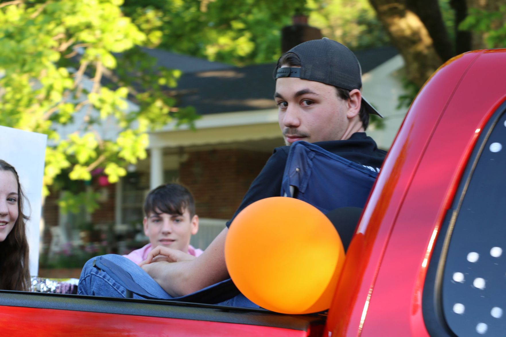 Coweta Graduate Parade
